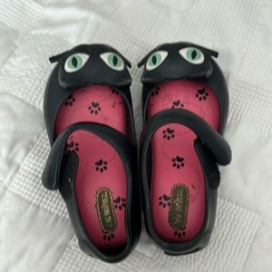 Mini Melissa cat Mary Jane shoes 🐈‍⬛